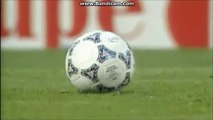 Há 18 anos Roberto Carlos marcou livre histórico