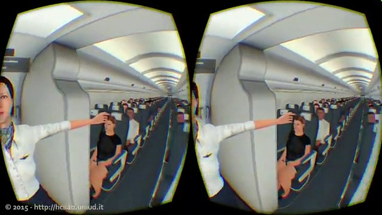 Aterragem Oculus Rift