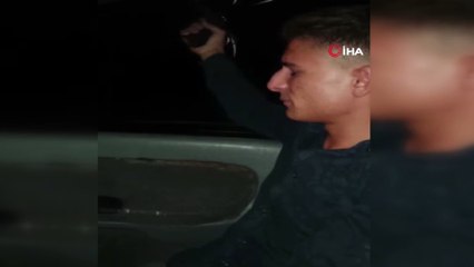 Genç maganda kendisini sosyal medyadan ele verdi