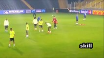 O 'bailinho' que Filipe Luís deu a Neymar