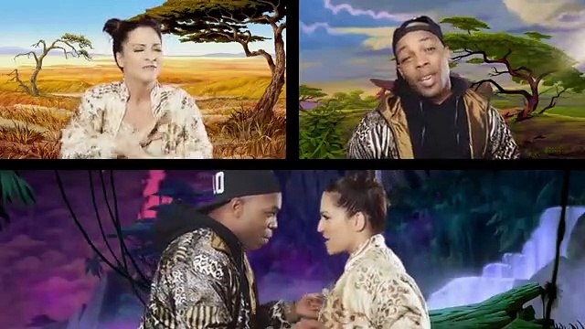 Misturaram músicas da Disney com sucessos de Hip-Hop