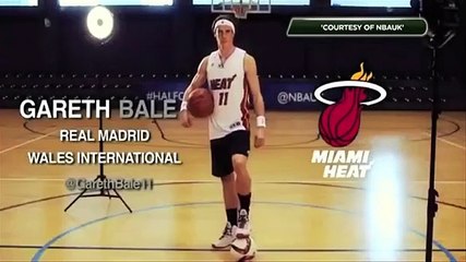 gareth bale, NBA
