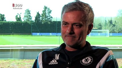 Entrevista a José Mourinho, 1ª parte