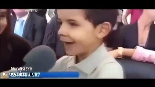 Cristianinho nao tem dúvidas de quem é o pai