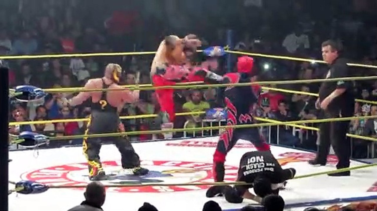 morre em wrestling