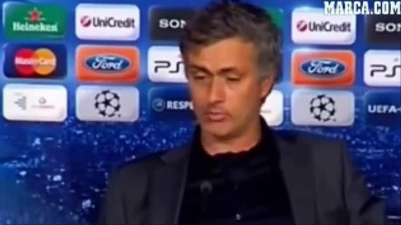 As frases mais polémicas de Mourinho no Real Madrid