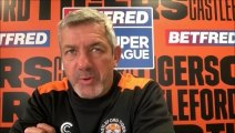 Castleford Tigers boss Daryl Powell previews St Helens game
