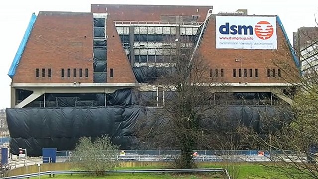 Estação de autocarros de Greyfriars demolida