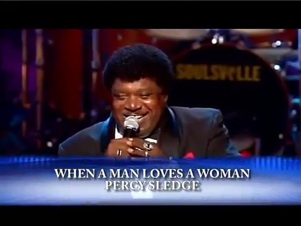 Morreu o cantor Percy Sledge