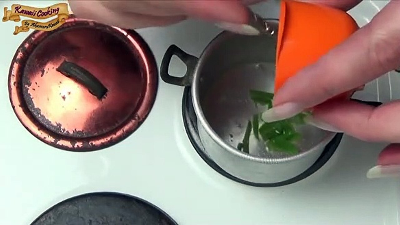 Comida em miniatura