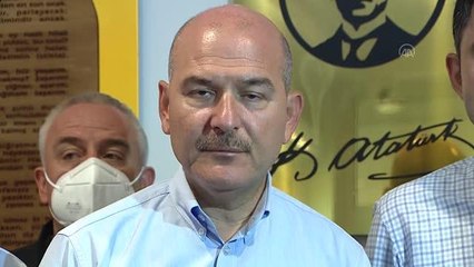 Soylu: "(Sel yaşanan kentler) "Bazı yerlerde suyun yüksekliğinin 3-4 metreye ulaştığı bilgileri var"