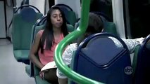 Menina fantasma aterroriza brasileiros no metro