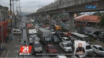 Ilang motorista, iniinda ang matinding traffic dulot ng mga checkpoint | 24 Oras