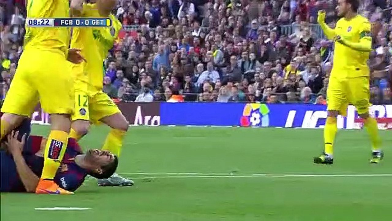 Messi converte penálti à Panenka de forma exemplar