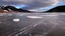 Serra elétrica para patinar no gelo