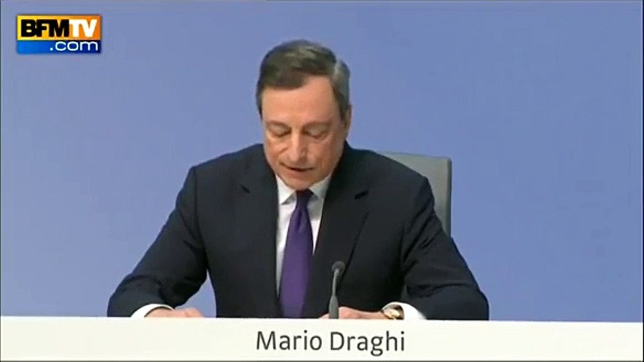 draghi interrompido