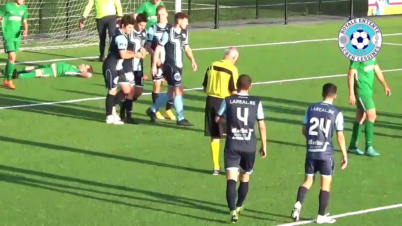 Buts match coupe du Hainaut : REAL P2 - FC Houtaing