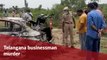 Telangana businessman murdered, body dumped in his car and set on fire