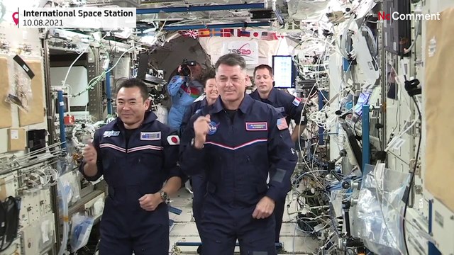 SPACE: Astronauts aboard ISS take part in first ‘Space Olympics’