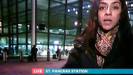 Jornalista apanha homem a ser atropelado por motociclista em direto