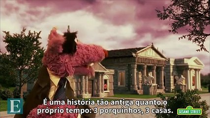 Rua Sésamo goza com house of cards