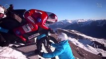Eric Barone - 223 km/h de velocidade na neve