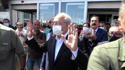 CHP Genel Başkanı Kemal Kılıçdaroğlu Yüksekova'da