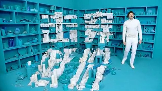 A incrível publicidade a uma loja de móveis chinesa