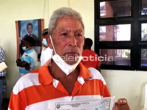 #Telenoticias /Agricultura y el Banco Agrícola pagan RD$39.7 millones a porcicultores de Sánchez Ramírez, que han resultado afectados por la Peste Porcina Africana / 11 de agosto 2021