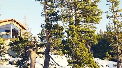 Era profissional de snowboard mas decidiu mudar de vida