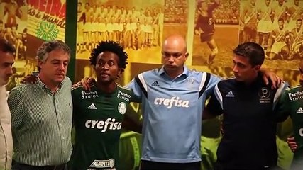 A palestra de Zé Roberto no Palmeiras que já é viral