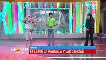 Humor: Propietario de parrilla robada aclara que solo intentaban llevarla a una fiesta