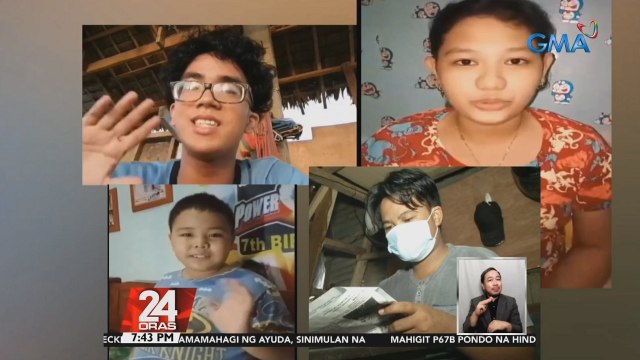 Batang may kakaibang sakit sa balat, tuluyan nang gumaling sa tulong ng GMA Kapuso Foundation | 24 Oras