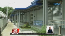 108-bed na modular hospital sa Lung Center of the Philippines, nai-turnover na sa DOH | 24 Oras