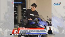 Pagpupursigi at pagiging consistent, mahalaga kay Miguel Tanfelix sa bawat training niya para sa 