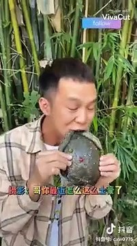 Funny cute baby taking cold shower reaction Funny Baby Playing With Water - Baby Outdoor Video