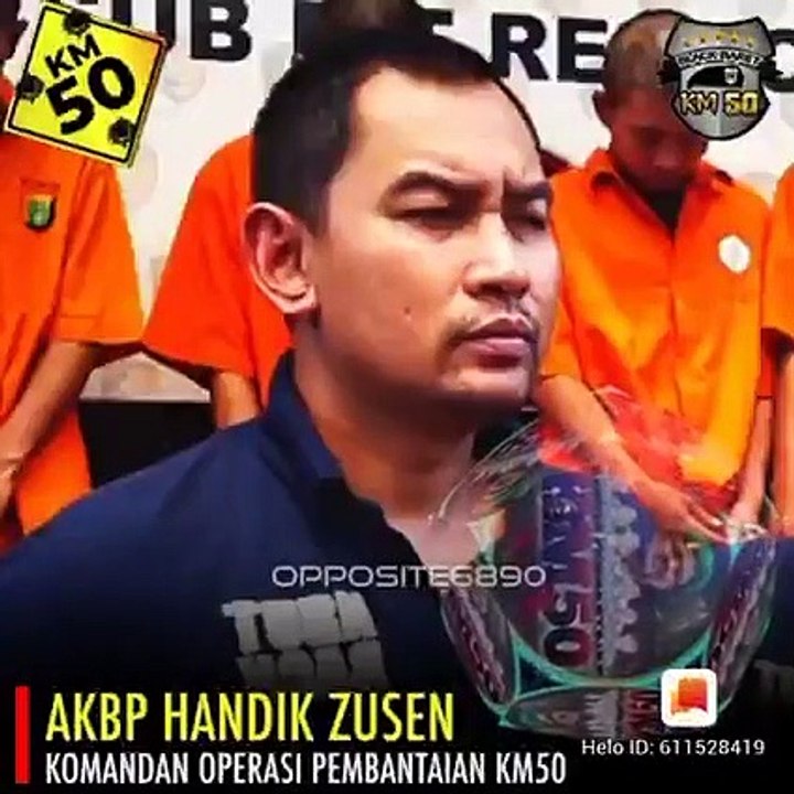 Inilah para pelaku pembantaian anggota FPI km50