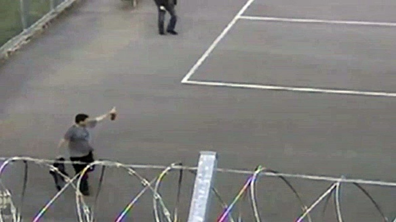 Gangsters canadianos fogem da prisão... de helicóptero