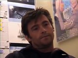 Hugh Jackman auditions for the part of Wolverine in X-men