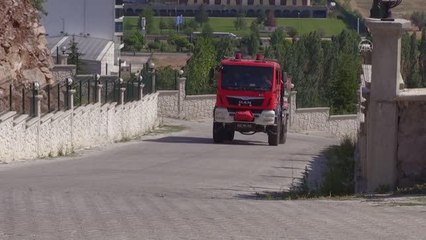 AFYONKARAHİSAR - Manavgat'taki yangında görev alan orman işçileri yaşadıklarını anlattı