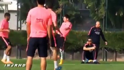 O 'golpe baixo' de Messi a Neymar