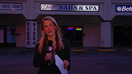 Veja como esta jornalista aqueceu antes do direto