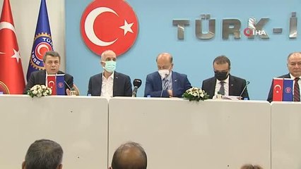 Bakan Bilgin: "En düşük ücrete 500 lira düzeltme yaptık. İlk 6 ay için 12, ikinci 6 ay için yüzde 5 artı enflasyon zammı yapıldı.