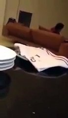 Video mostra agressão de Maradona a ex-namorada