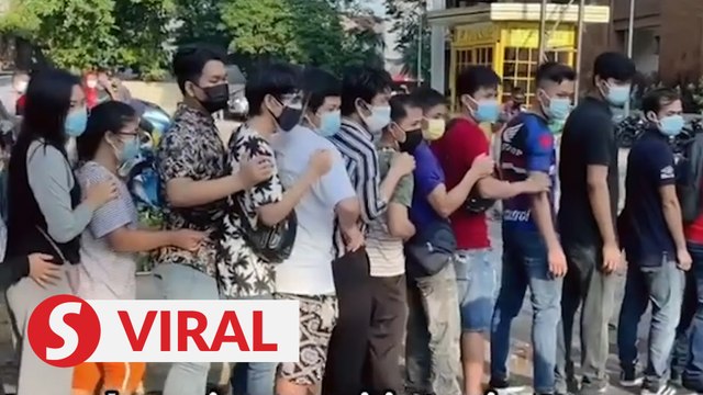 KL police chief: Extra cops dispatched after viral video of overcrowding outside PPV centre in KL