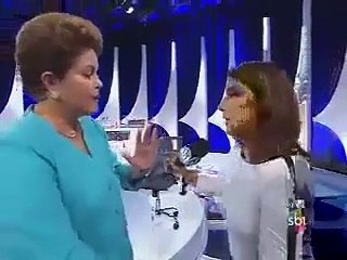 Dilma Rousseff passa em entrevista