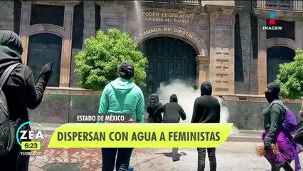 Download Video: Feministas exigen que avalen la interrupción legal del embarazo en EDOMEX