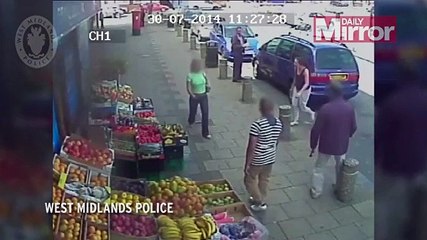 Mulher é agredida por condutora enraivecida