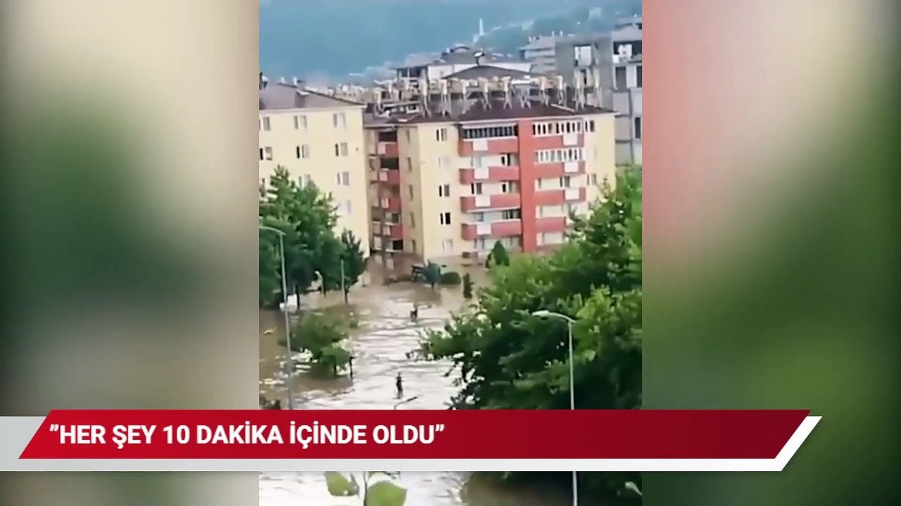 Kastamonu'da son durumu SÖZCÜ'ye böyle anlattı: "Her şey 10 dakika içinde oldu, araçlar denize sürüklendi, HES patladı deniyor, insanlar çatılara çıktı"
