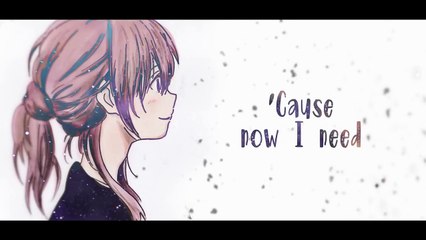 Nightcore - Hometown Smile (Lyrics)